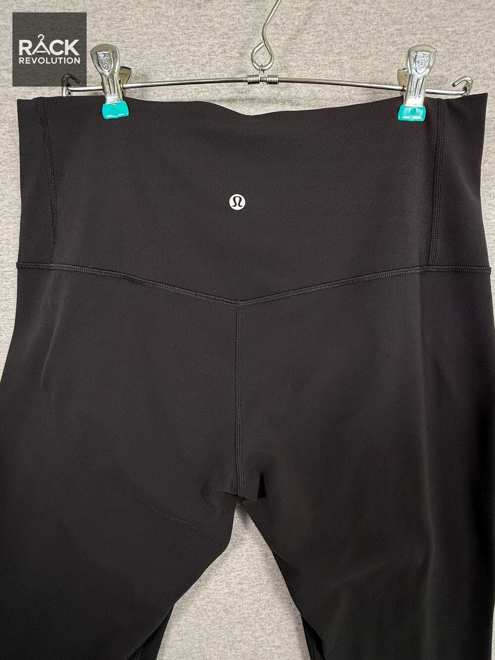 Lululemon Unlimit High Rise Tight 25 Black Nulu Yoga Workout Leggings Women's
